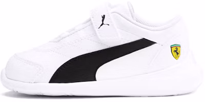 (Infant) Scuderia Ferrari Kart Cat 3 5 'White Black' 306430-06 (Infant) Scuderia Ferrari Kart Cat 3 5 'White Black' 306430-06