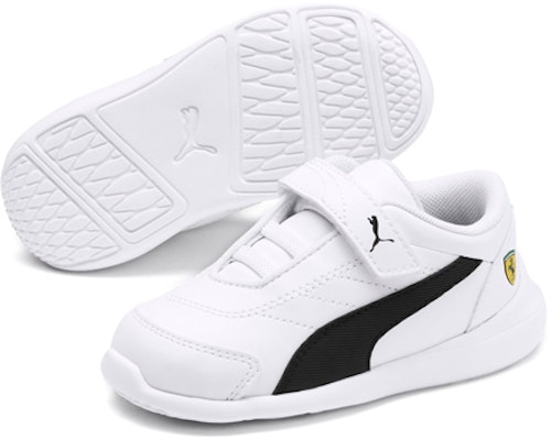 (TD) Scuderia Ferrari x Puma Kart Cat 3 V 'Putih Hitam' 306430-06 Lookbook (TD) Scuderia Ferrari x Puma Kart Cat 3 V 'Putih Hitam' 306430-06