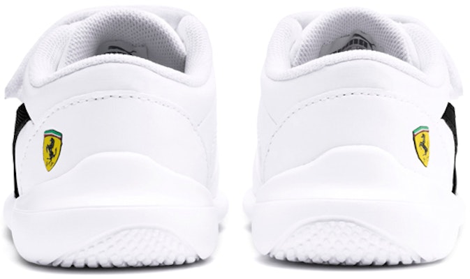 (TD) Scuderia Ferrari x Puma Kart Cat 3 V 'Putih Hitam' 306430-06 Shop (TD) Scuderia Ferrari x Puma Kart Cat 3 V 'Putih Hitam' 306430-06