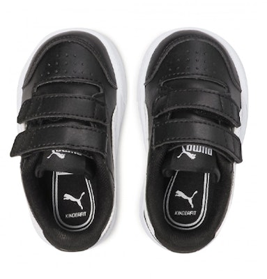 (TD) Puma Shuffle V 幼童黑白配色 375690-03 Lookbook (TD) Puma Shuffle V 幼童黑白配色 375690-03