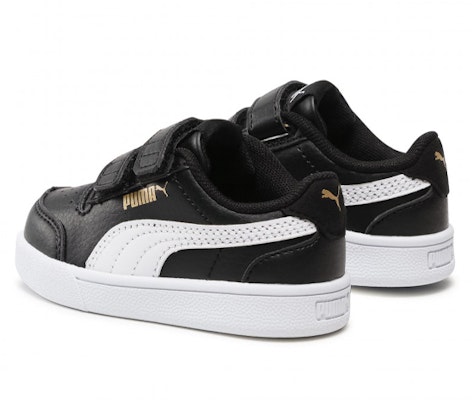 (TD) Puma Shuffle V 幼童黑白配色 375690-03 Shop (TD) Puma Shuffle V 幼童黑白配色 375690-03