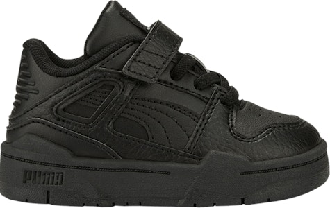 (TD) Puma Slipstream Kulit 'Triple Black' Sneakers Hitam Polos 387828-01 Buy (TD) Puma Slipstream Kulit 'Triple Black' Sneakers Hitam Polos 387828-01