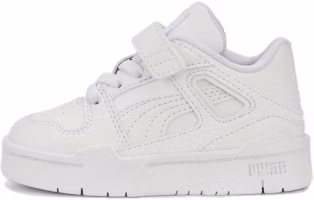 (Infant) Puma Slipstream Leather 'Triple White' 387828-02 (Infant) Puma Slipstream Leather 'Triple White' 387828-02