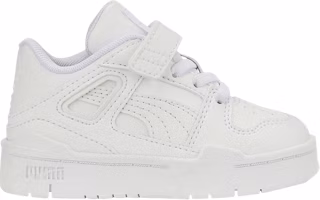 (Infant) Puma Slipstream Leather 'Triple White' 387828-02 (Infant) Puma Slipstream Leather 'Triple White' 387828-02