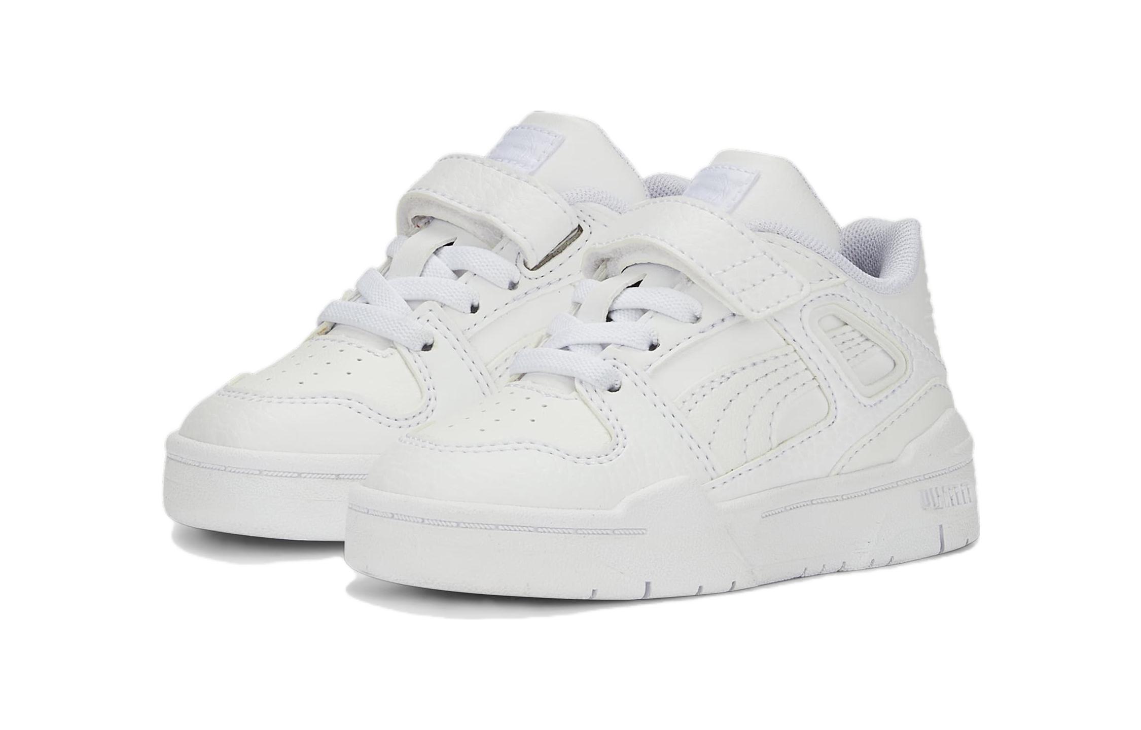 Lookbook (TD) Puma Slipstream Leer ''Triple White'' 387828-02