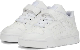 Lookbook (嬰兒)Puma Slipstream Leather '全白' 387828-02
