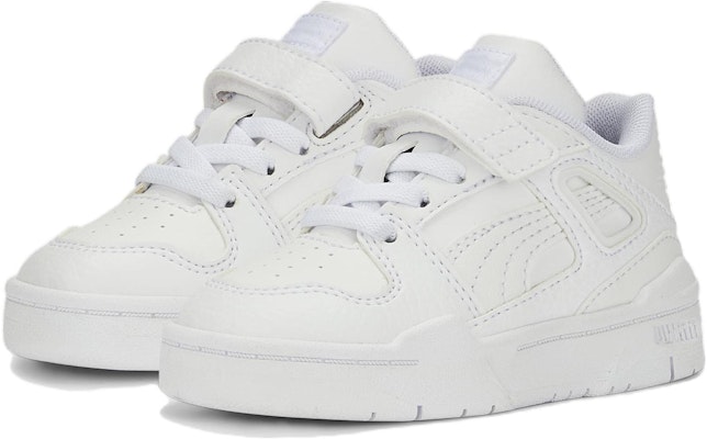 (TD) Puma Slipstream Kulit 'Putih Polos' 387828-02 Lookbook (TD) Puma Slipstream Kulit 'Putih Polos' 387828-02