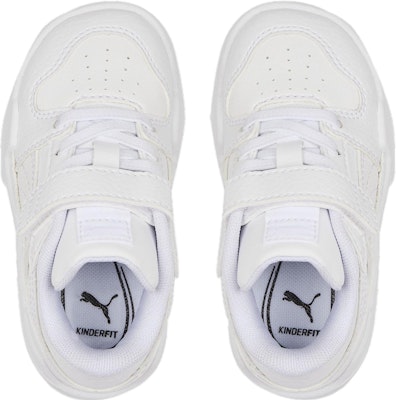 (Infant) Puma Slipstream Leather 'Triple White' 387828-02 Shop (Infant) Puma Slipstream Leather 'Triple White' 387828-02