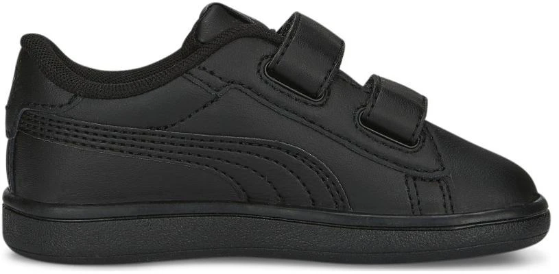 (TD) Puma Smash 3.0 Cuir Velcro ''Noir Gris Ombre'' 392034-01 Order (TD) Puma Smash 3.0 Cuir Velcro ''Noir Gris Ombre'' 392034-01