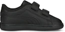 Order (TD) Puma Smash 3.0 Cuir Velcro ''Noir Gris Ombre'' 392034-01