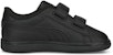 (TD) Puma Smash 3.0 Kulit Velcro 'Hitam Kelabu Bayang' 392034-01