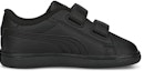 Order (TD) Puma Smash 3.0 Kulit Velcro 'Hitam Kelabu Bayang' 392034-01