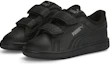 Lookbook (TD) Puma Smash 3.0 Cuir Velcro ''Noir Gris Ombre'' 392034-01