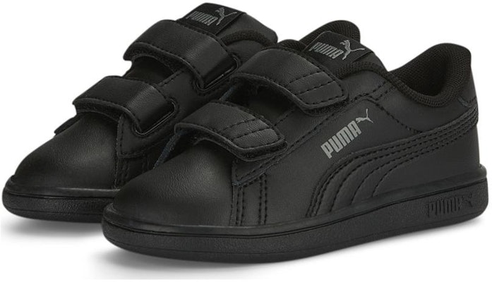 (TD) 푸마 스매쉬 3.0 찍찍이 검회 (Puma Smash 3.0 Velcro Black/Grey) 392034-01 Lookbook (TD) 푸마 스매쉬 3.0 찍찍이 검회 (Puma Smash 3.0 Velcro Black/Grey) 392034-01