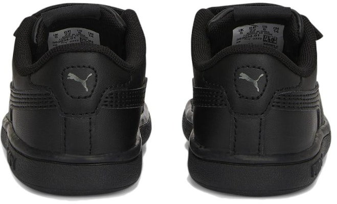 (Infant) Puma Smash 3.0 Leather Velcro 'Black Shadow Grey' 392034-01 Purchase (Infant) Puma Smash 3.0 Leather Velcro 'Black Shadow Grey' 392034-01