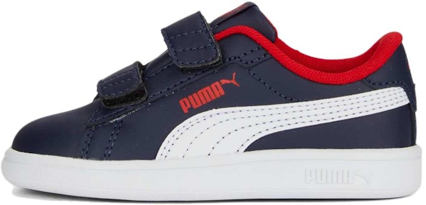 (TD) Puma Smash 3.0 de Cuero con Velcro 'Azul Marino Rojo' 392034-04 Buy (TD) Puma Smash 3.0 de Cuero con Velcro 'Azul Marino Rojo' 392034-04