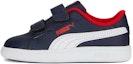 Buy (TD) Puma Smash 3.0 Kulit Velcro 'Biru Merah' 392034-04
