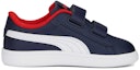 Order (TD) Puma Smash 3.0 Kulit Velcro 'Biru Merah' 392034-04