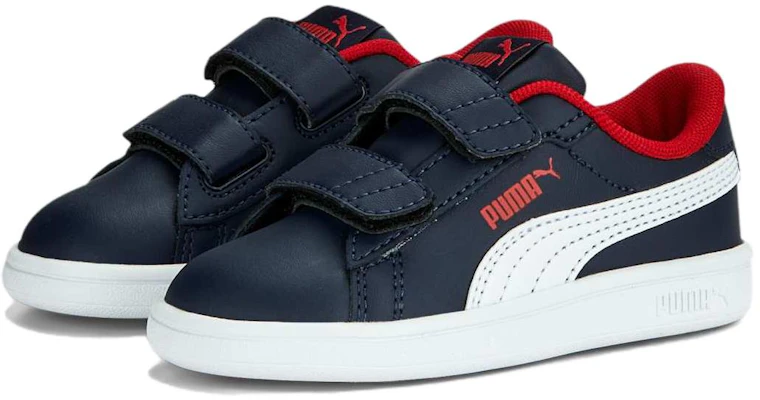 (TD) Puma Smash 3.0 Pelle Strappo ''Blu Navy Rosso'' 392034-04 Lookbook (TD) Puma Smash 3.0 Pelle Strappo ''Blu Navy Rosso'' 392034-04
