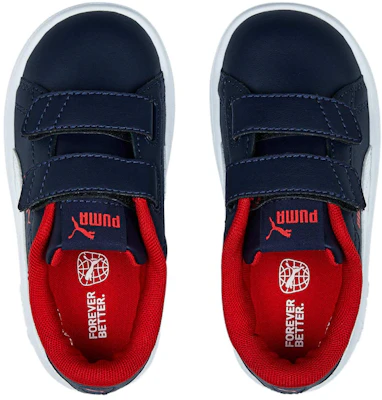 (TD) Puma Smash 3.0 Pelle Strappo ''Blu Navy Rosso'' 392034-04 Shop (TD) Puma Smash 3.0 Pelle Strappo ''Blu Navy Rosso'' 392034-04