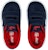 (TD) Puma Smash 3.0 Kulit Velcro 'Biru Merah' 392034-04