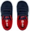 Shop (TD) Puma Smash 3.0 Kulit Velcro 'Biru Merah' 392034-04
