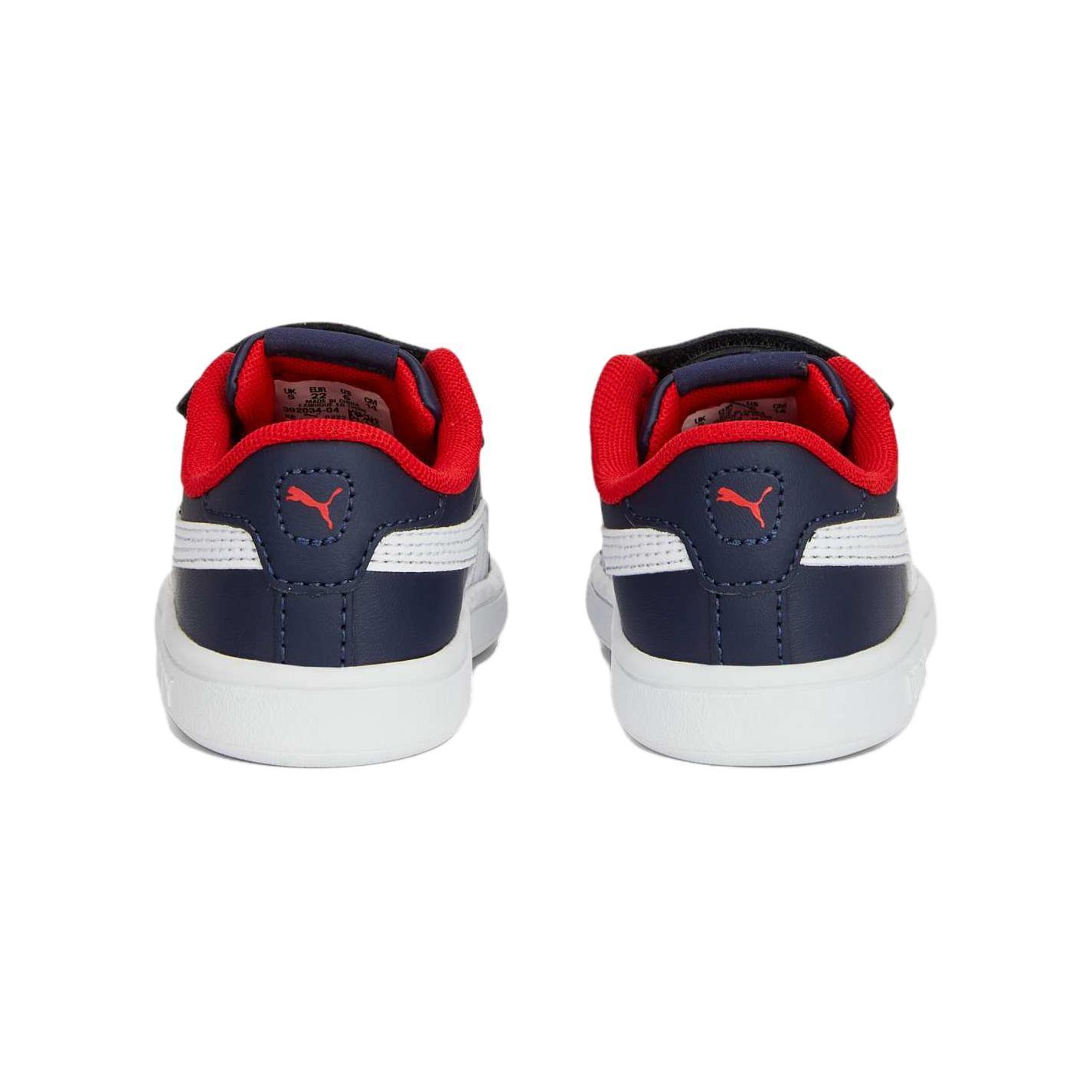 Purchase (TD) Puma Smash 3.0 Pelle Strappo ''Blu Navy Rosso'' 392034-04