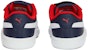 (TD) Puma Smash 3.0 Kulit Velcro 'Biru Merah' 392034-04