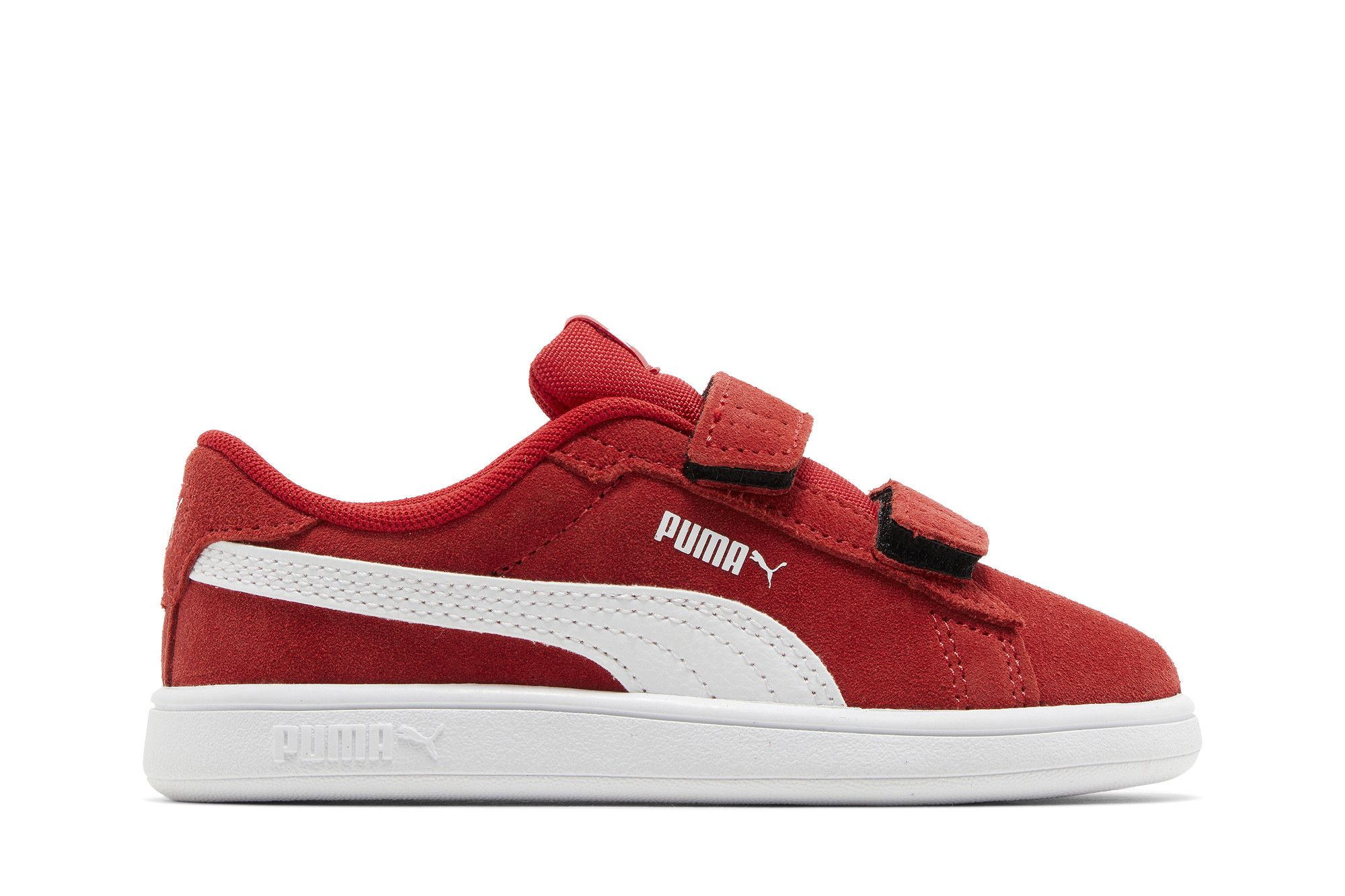 (Infant) Puma Smash 3.0 Suede 'For All Time Red' 392038-03