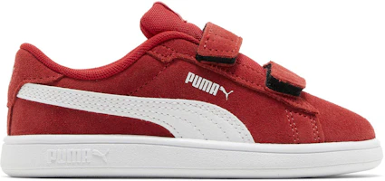 (Infant) Puma Smash 3.0 Suede 'For All Time Red' 392038-03 (Infant) Puma Smash 3.0 Suede 'For All Time Red' 392038-03