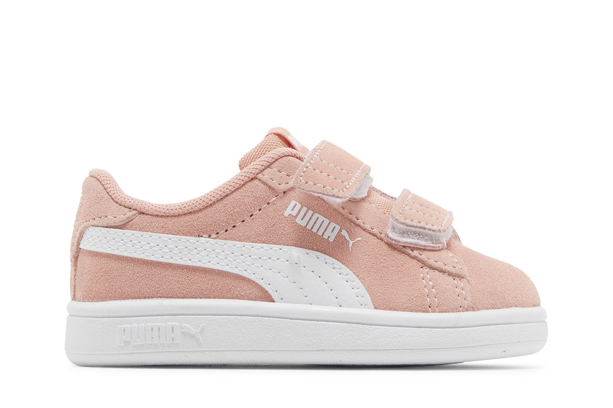 (Infant) Puma Smash 3.0 Suede 'Poppy Pink' 392038-07