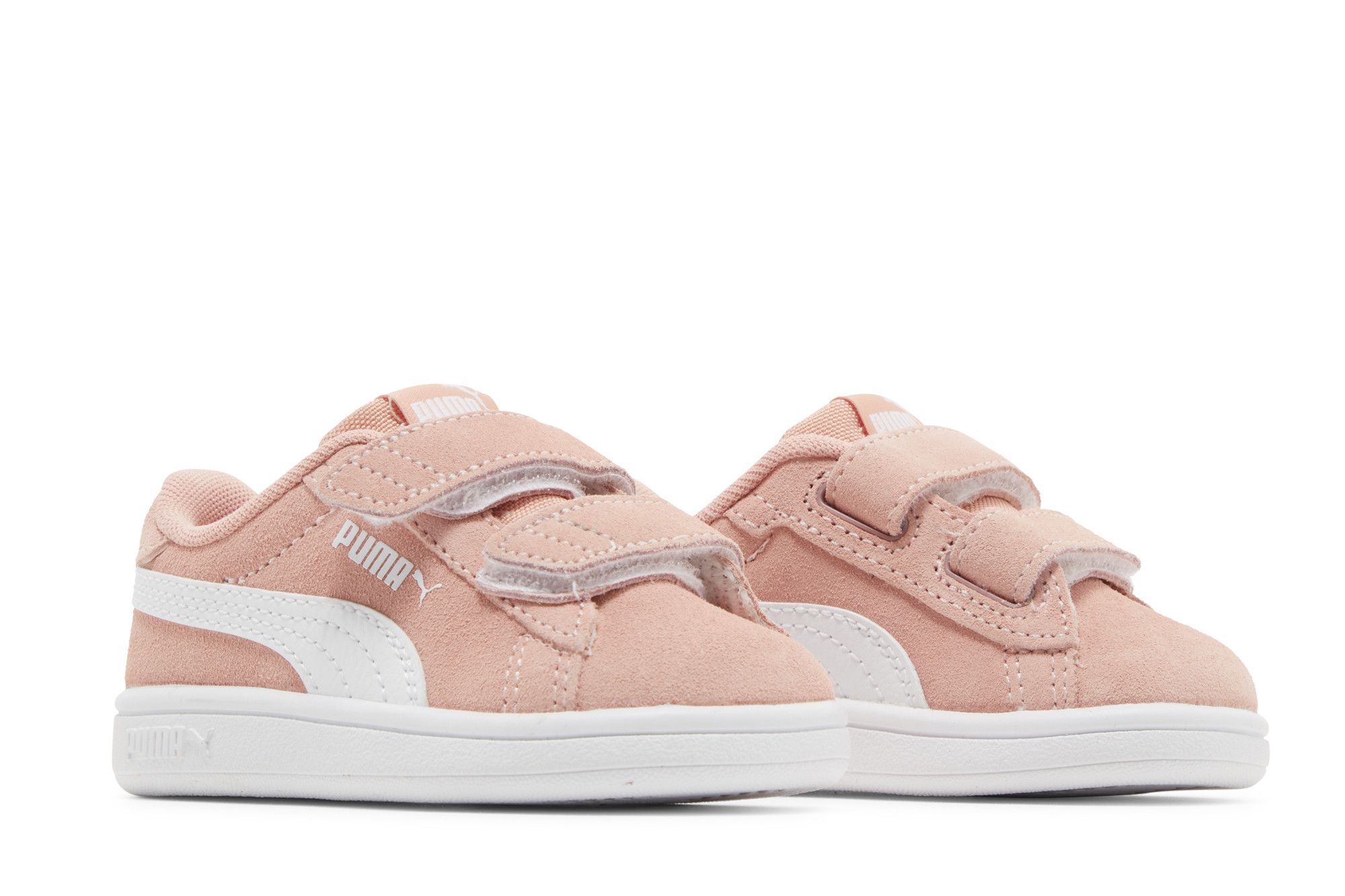 Cheap (TD) Puma Smash 3.0 Suede ''Poppy Pink'' Dames Sneakers 392038-07