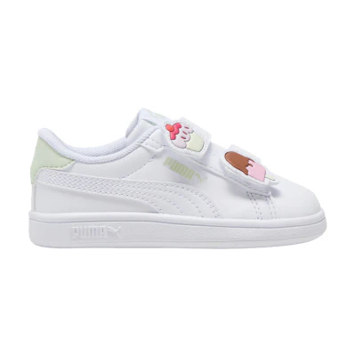(Infant) Puma Smash 3.0 V 'Badges - White Green Illusion'