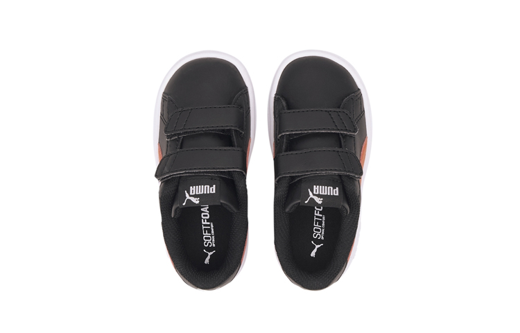 Lookbook (TD) Puma Smash v2 'Negro Verde Encubierto' 365174-22