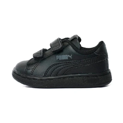 (Infant) Puma Smash V2 'Black Velcro'