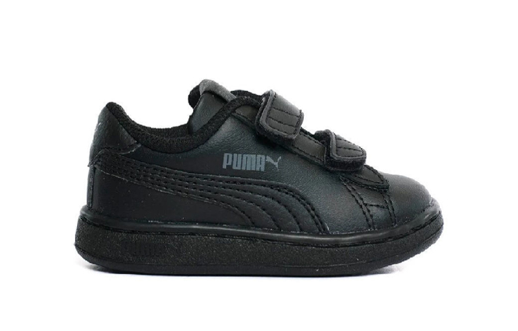 (Infant) Puma Smash V2 'Black Velcro' 圖 2