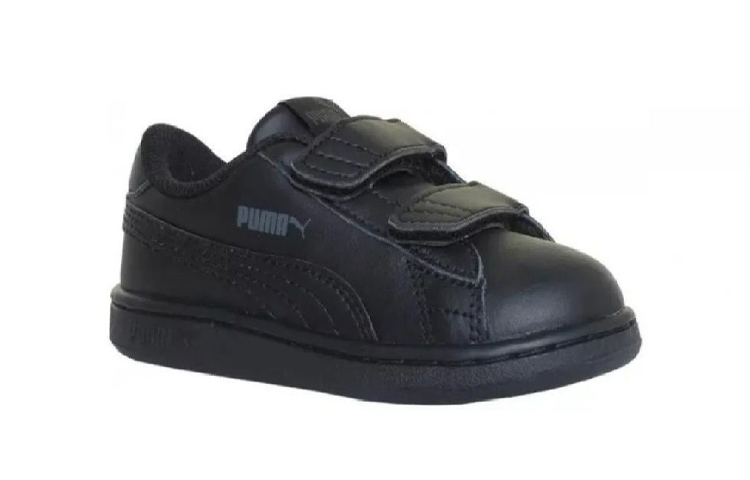 (Infant) Puma Smash V2 'Black Velcro' 圖 3