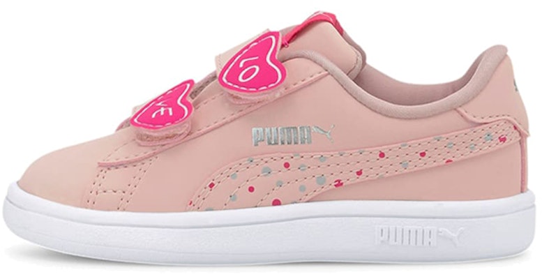 (TD) Puma Smash V2 'Corazones de Dulce - Piel de Durazno' 373188-01 Buy (TD) Puma Smash V2 'Corazones de Dulce - Piel de Durazno' 373188-01