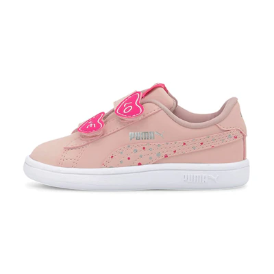 (Infant) Puma Smash V2 'Candy Hearts - Peachskin'