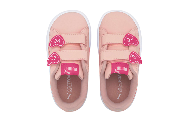 Lookbook (TD) Puma Smash V2 'Corazones de Dulce - Piel de Durazno' 373188-01