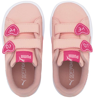 (TD) Puma Smash V2 'Corazones de Dulce - Piel de Durazno' 373188-01 Lookbook (TD) Puma Smash V2 'Corazones de Dulce - Piel de Durazno' 373188-01