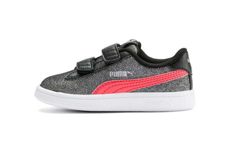 Buy (TD) Puma Smash V2 'Glitz Glam Negro Rojo' 367380-10