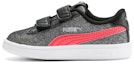 Buy (TD) Puma Smash V2 'Glitz Glam Negro Rojo' 367380-10