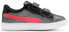Order (TD) Puma Smash V2 'Glitz Glam Negro Rojo' 367380-10