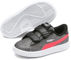 (TD) 彪马Smash V2 '耀眼黑红' 367380-10 Lookbook (TD) 彪马Smash V2 '耀眼黑红' 367380-10