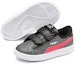 Lookbook (TD) Puma Smash V2 'Glitz Glam Negro Rojo' 367380-10