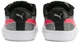 Shop (TD) Puma Smash V2 'Glitz Glam Negro Rojo' 367380-10