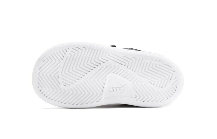 Purchase (TD) Puma Smash V2 'Glitz Glam Negro Rojo' 367380-10