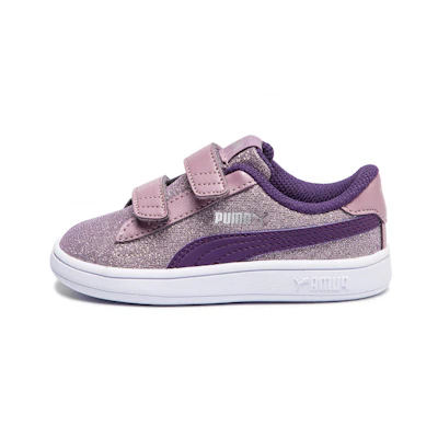 (Infant) Puma Smash V2 'Glitz Glam Toddler Purple'