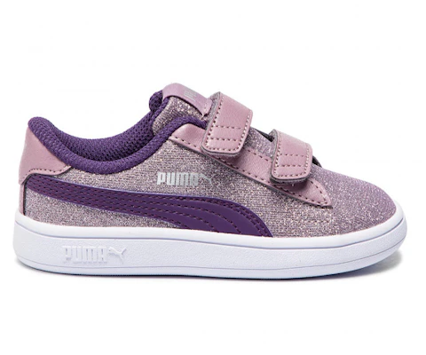 (TD) Puma Smash V2 'Glitz Glam Kanak-Kanak Ungu' 367380-06 Order (TD) Puma Smash V2 'Glitz Glam Kanak-Kanak Ungu' 367380-06